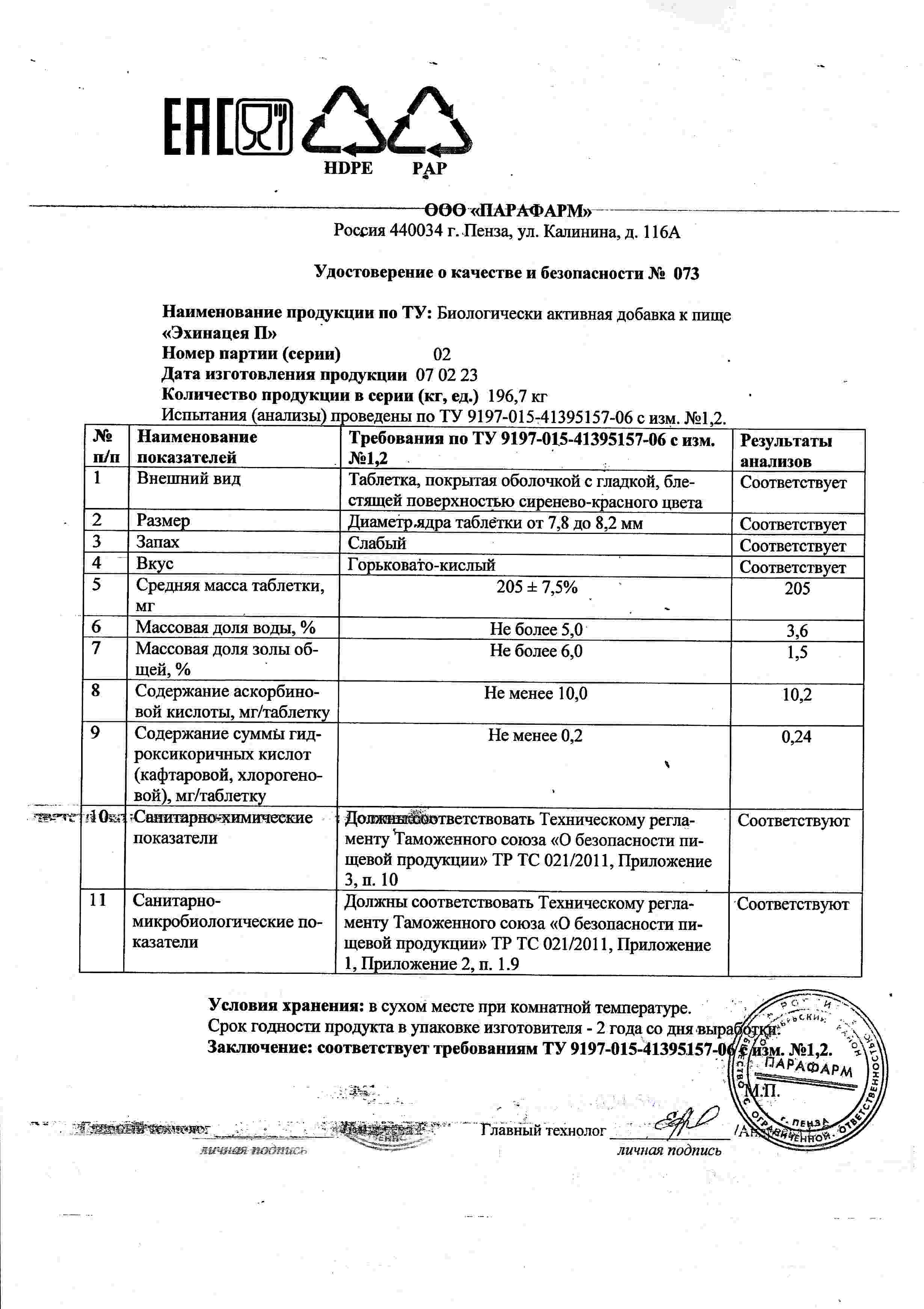 Паспорт №022023